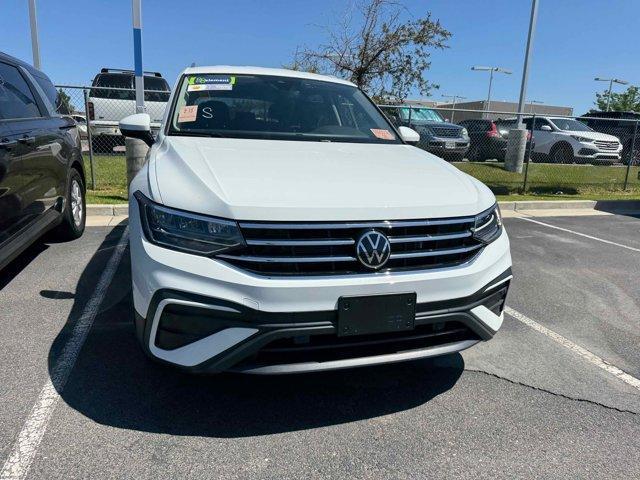 used 2024 Volkswagen Tiguan car, priced at $27,990