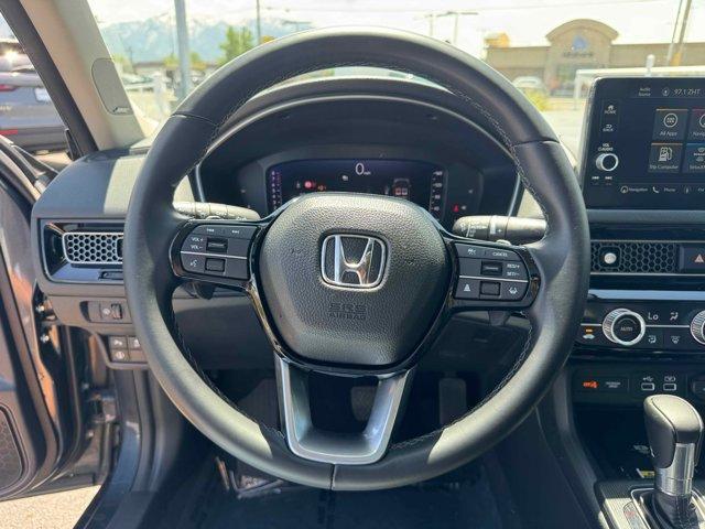 used 2022 Honda Civic car, priced at $24,730