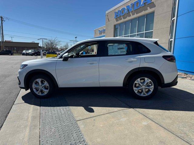 new 2025 Honda HR-V car, priced at $28,200
