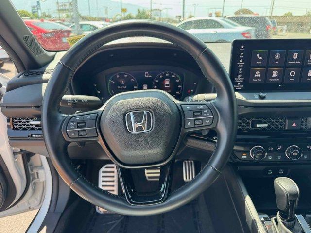 used 2023 Honda Accord Hybrid car, priced at $27,999