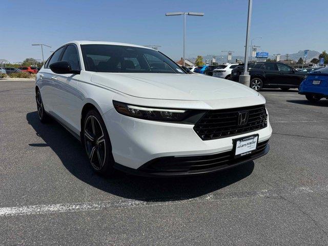used 2023 Honda Accord Hybrid car, priced at $27,999