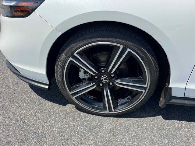 used 2023 Honda Accord Hybrid car, priced at $27,999