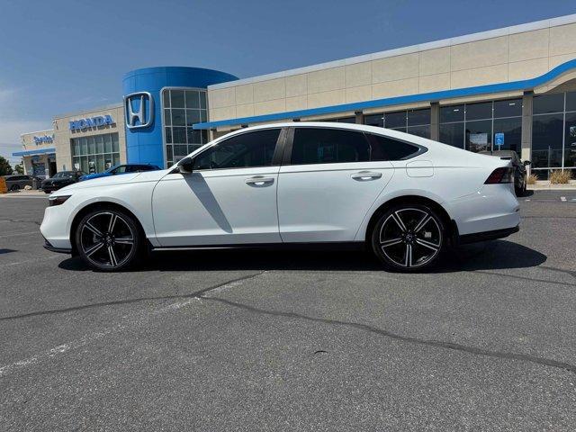 used 2023 Honda Accord Hybrid car, priced at $27,999
