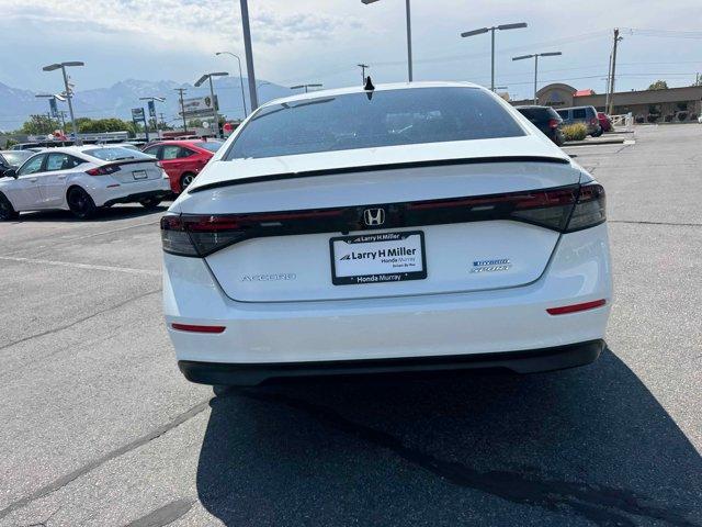 used 2023 Honda Accord Hybrid car, priced at $27,999