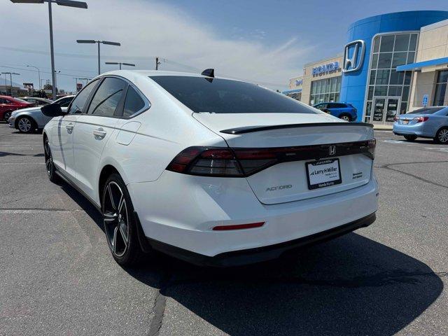 used 2023 Honda Accord Hybrid car, priced at $27,999