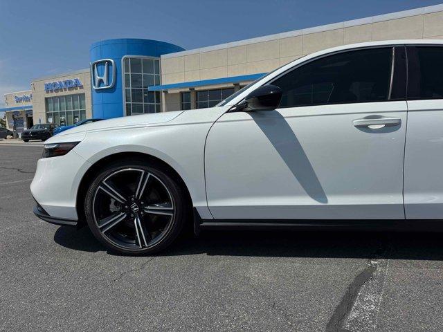used 2023 Honda Accord Hybrid car, priced at $27,999