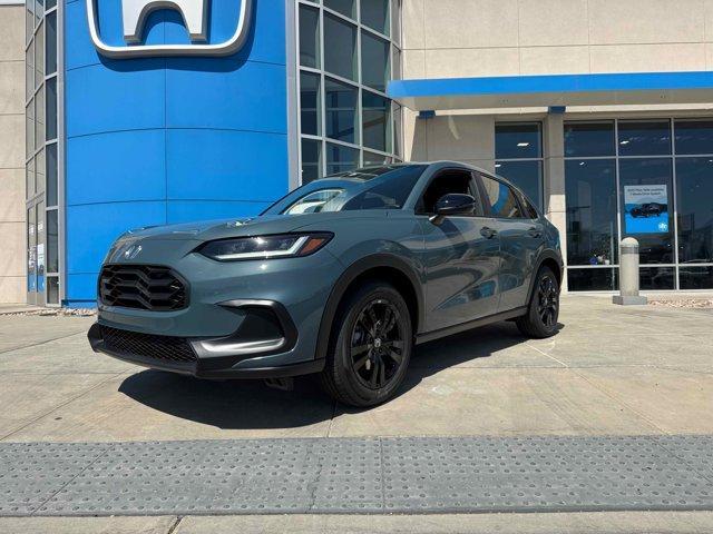 new 2026 Honda HR-V car, priced at $30,800
