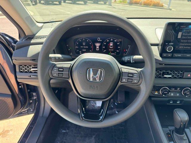 new 2025 Honda Accord car, priced at $31,160