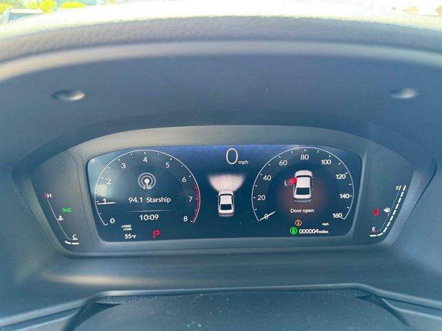 new 2025 Honda Accord car, priced at $31,160