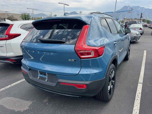 used 2024 Volvo XC40 car, priced at $32,133