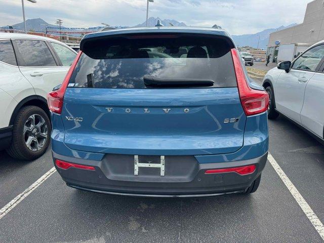 used 2024 Volvo XC40 car, priced at $32,133