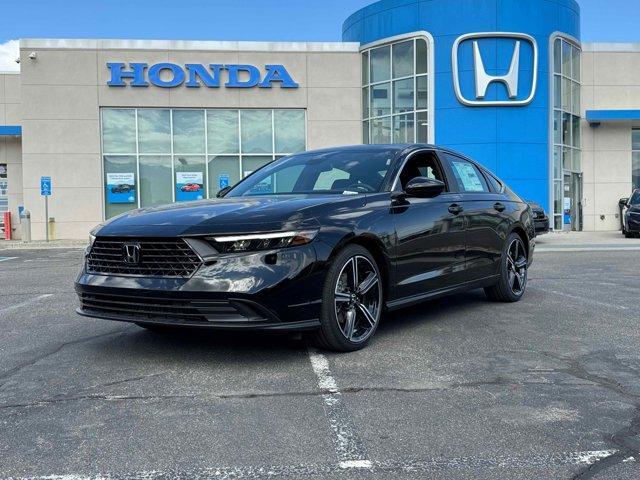 new 2025 Honda Accord Hybrid car, priced at $34,805