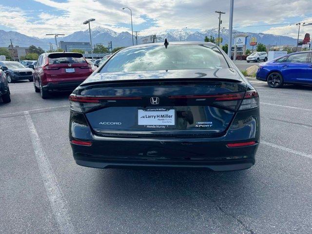 new 2025 Honda Accord Hybrid car, priced at $34,805