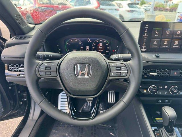 new 2025 Honda Accord Hybrid car, priced at $34,805