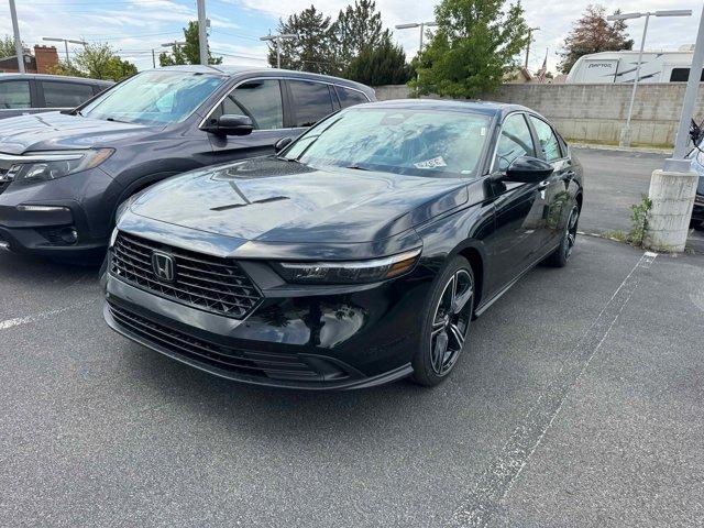 new 2025 Honda Accord Hybrid car, priced at $34,805