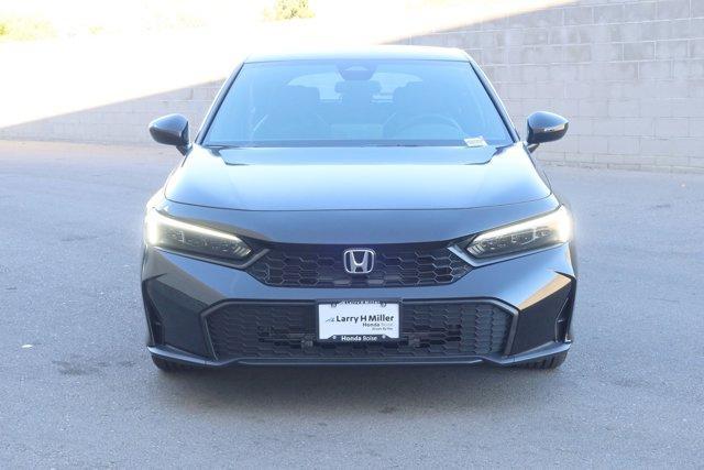 new 2025 Honda Civic car, priced at $29,055