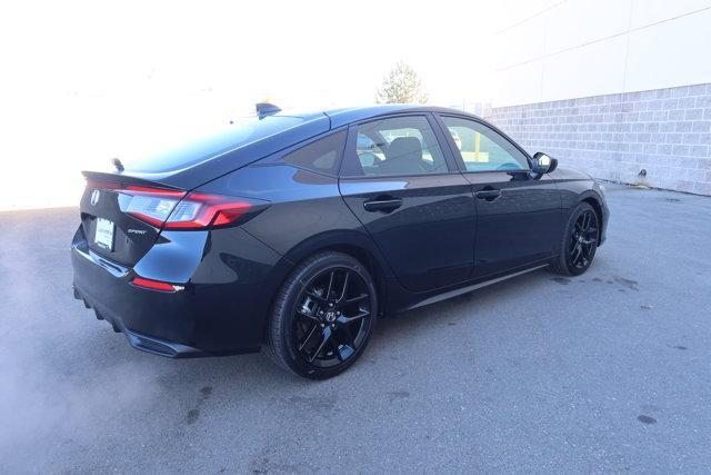 new 2025 Honda Civic car, priced at $29,055