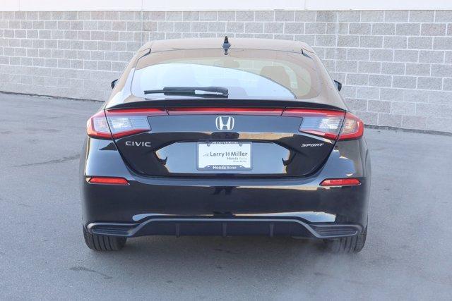 new 2025 Honda Civic car, priced at $29,055