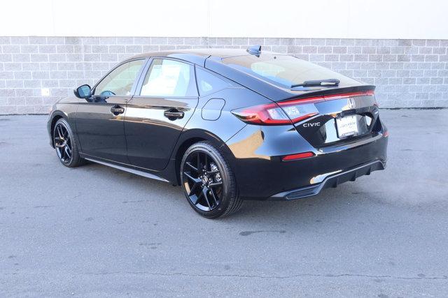 new 2025 Honda Civic car, priced at $29,055