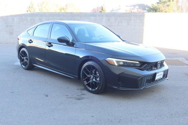 new 2025 Honda Civic car, priced at $29,055