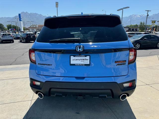new 2024 Honda Passport car, priced at $49,230