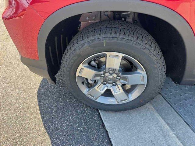 new 2025 Honda Ridgeline car, priced at $42,394