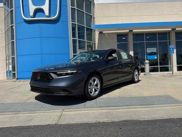 new 2025 Honda Accord car, priced at $29,445