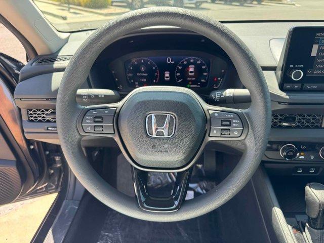 new 2025 Honda Accord car, priced at $29,445