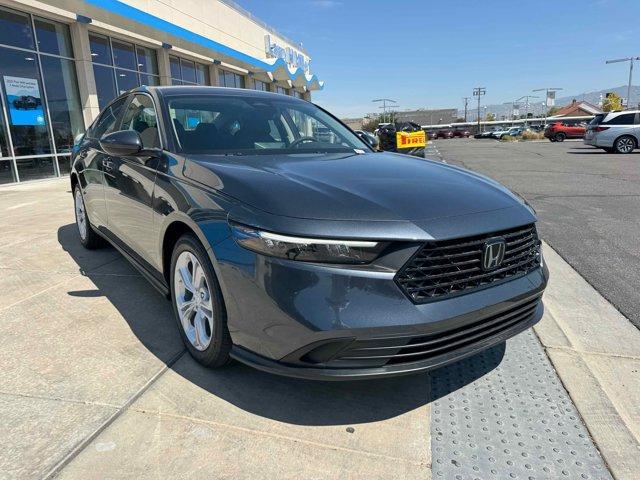 new 2025 Honda Accord car, priced at $29,445
