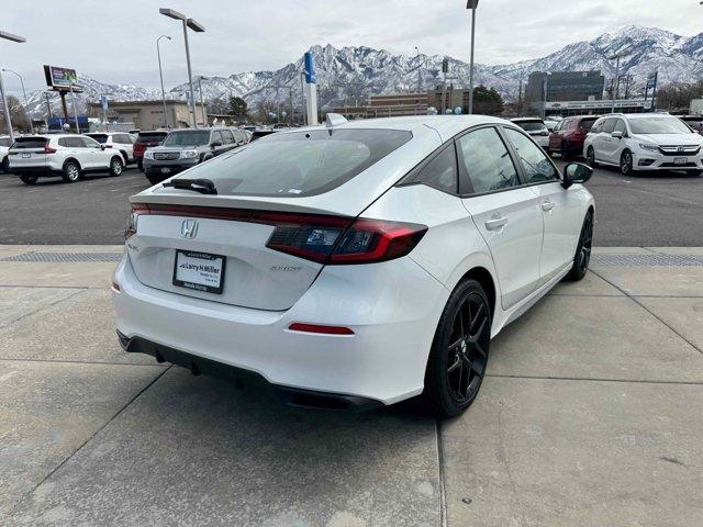new 2025 Honda Civic car, priced at $29,055