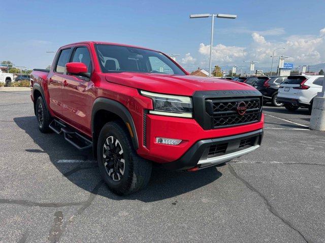 used 2023 Nissan Frontier car, priced at $37,941