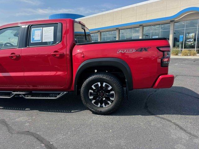 used 2023 Nissan Frontier car, priced at $37,941