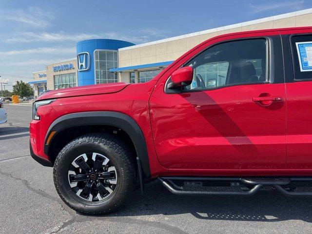 used 2023 Nissan Frontier car, priced at $37,941