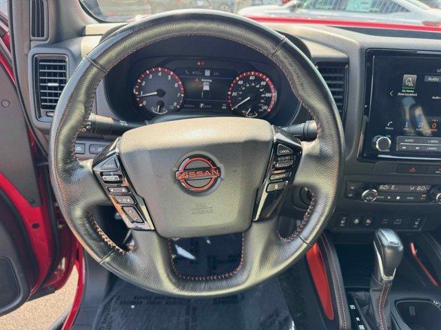 used 2023 Nissan Frontier car, priced at $37,941