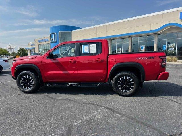 used 2023 Nissan Frontier car, priced at $37,941