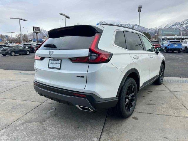 new 2025 Honda CR-V Hybrid car, priced at $38,000