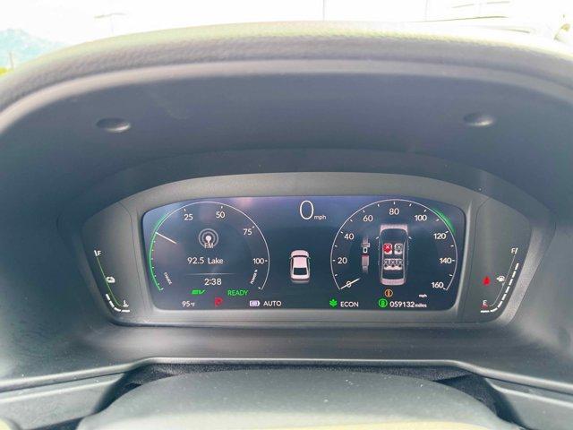 used 2023 Honda Accord Hybrid car, priced at $26,941