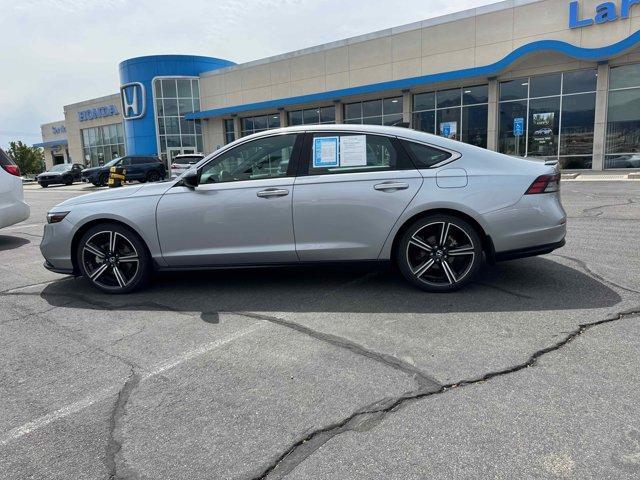 used 2023 Honda Accord Hybrid car, priced at $26,941