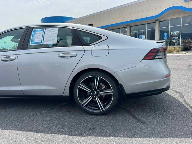 used 2023 Honda Accord Hybrid car, priced at $26,941