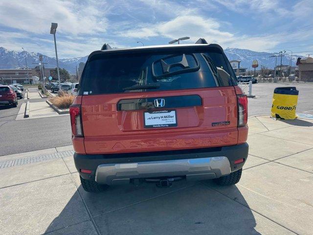 new 2026 Honda Passport car, priced at $50,575