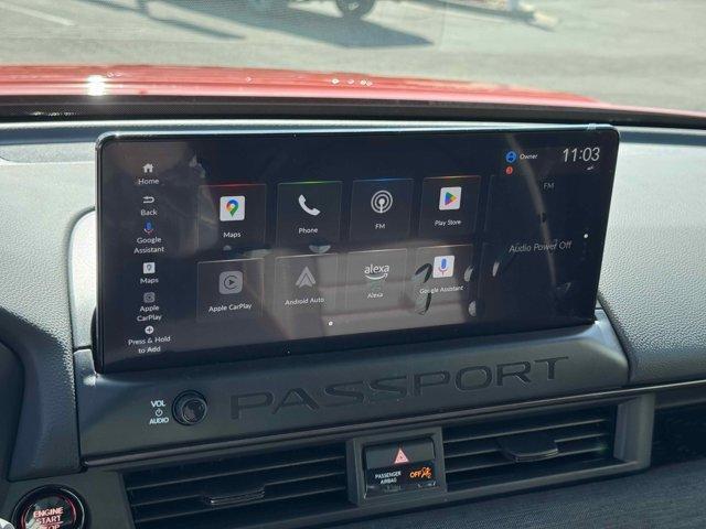 new 2026 Honda Passport car, priced at $50,575