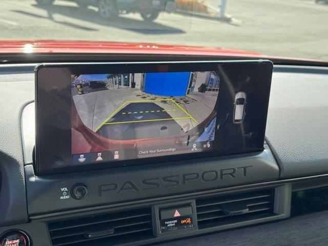 new 2026 Honda Passport car, priced at $50,575