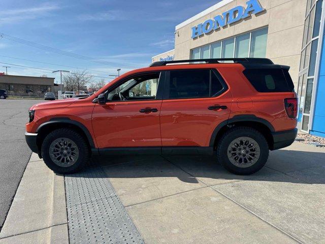 new 2026 Honda Passport car, priced at $50,575