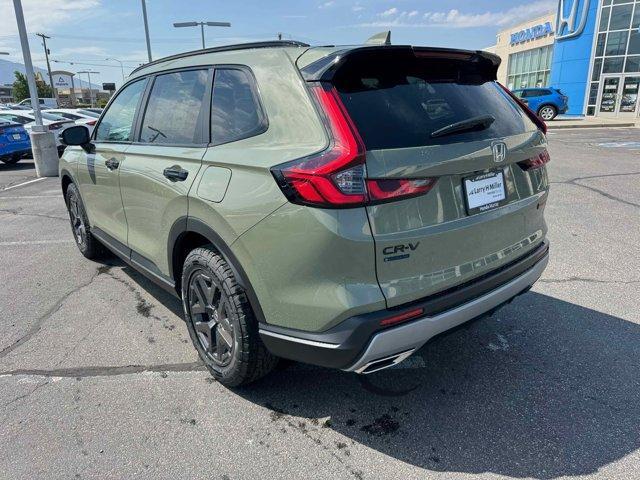 new 2026 Honda CR-V Hybrid car, priced at $40,650