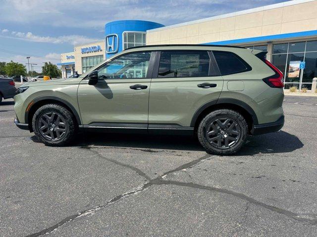 new 2026 Honda CR-V Hybrid car, priced at $40,650