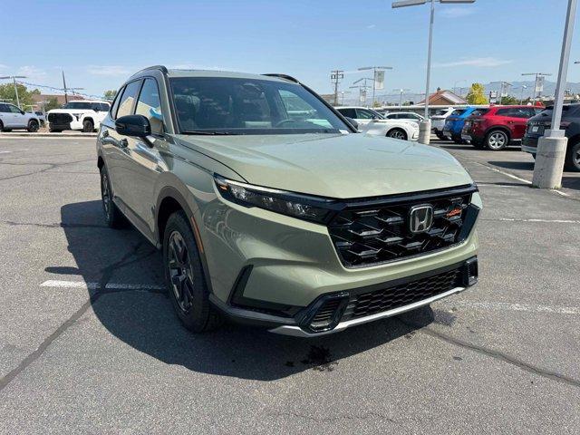 new 2026 Honda CR-V Hybrid car, priced at $40,650