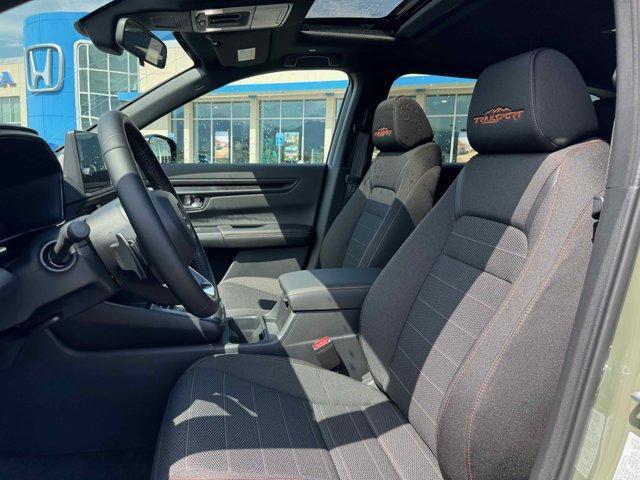 new 2026 Honda CR-V Hybrid car, priced at $40,650