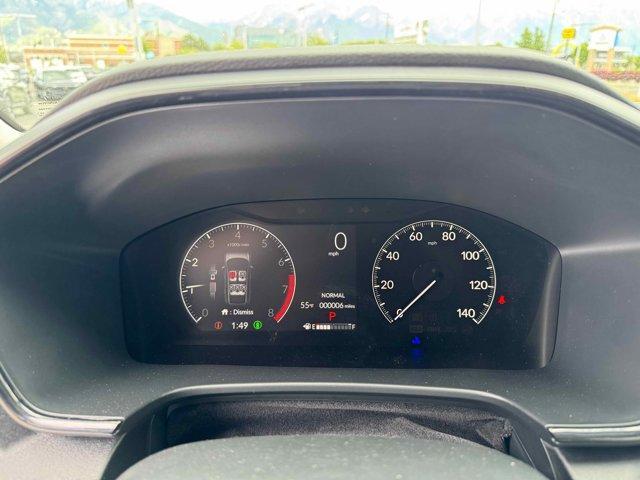 new 2025 Honda CR-V car, priced at $35,150