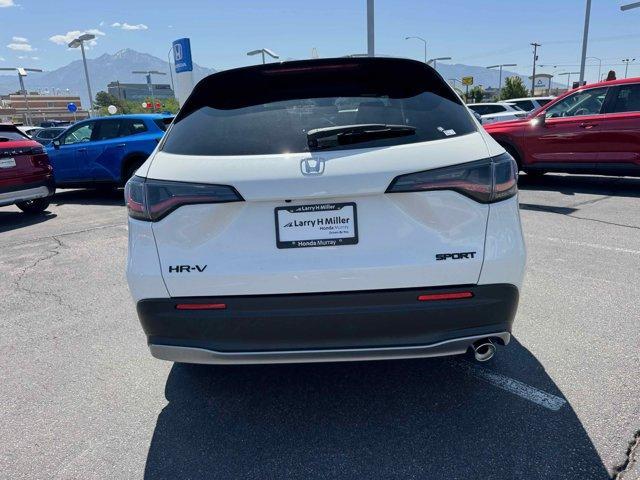 new 2026 Honda HR-V car, priced at $30,800