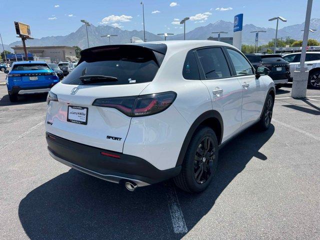 new 2026 Honda HR-V car, priced at $30,800